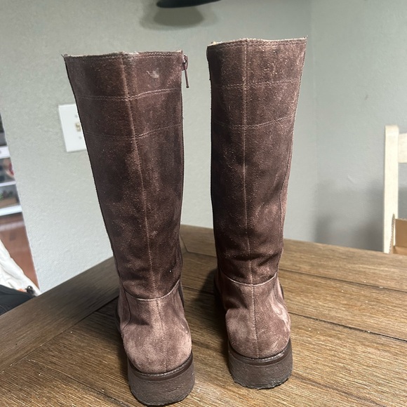 Eddie Bauer leather suede Diane boots size 7.5 - Picture 5 of 12